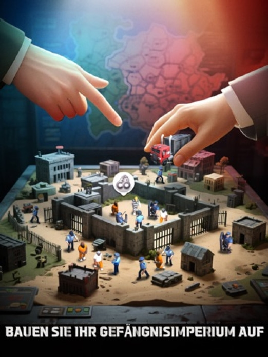 Lands of Jail Tablet-Screenshot
