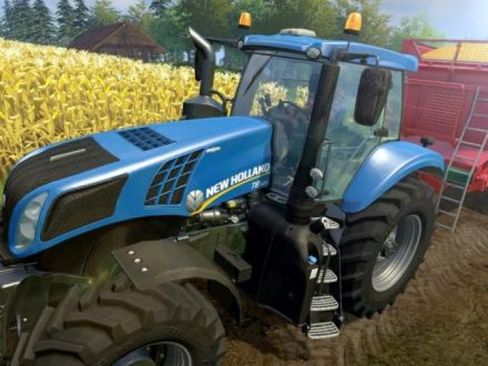 Landwirtschafts-Simulator 15 Smartphone-Screenshot4