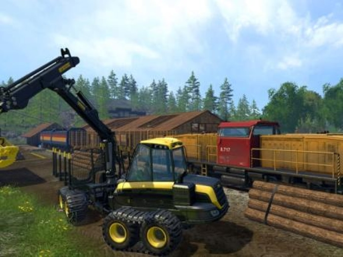 Landwirtschafts-Simulator 15 Smartphone-Screenshot5