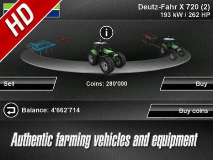 Landwirtschafts-Simulator 2012 Smartphone-Screenshot2