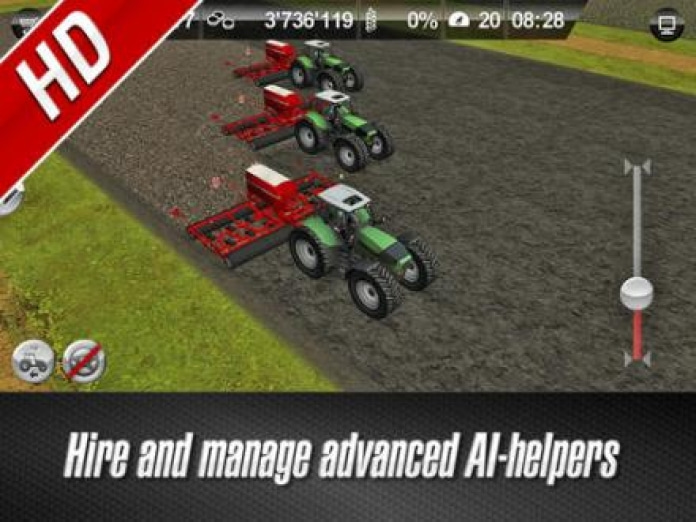 Landwirtschafts-Simulator 2012 Smartphone-Screenshot3