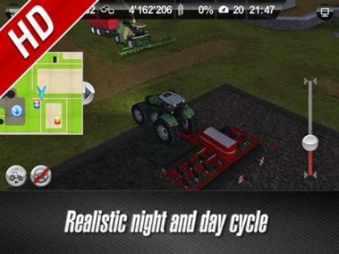 Landwirtschafts-Simulator 2012 Smartphone-Screenshot4