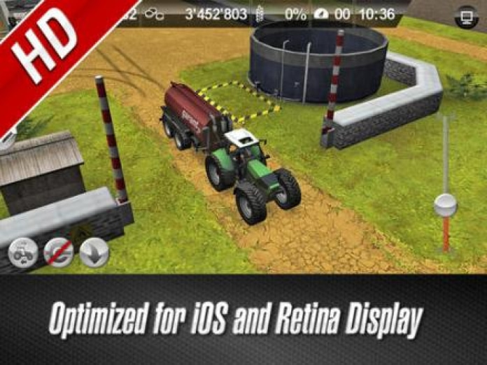 Landwirtschafts-Simulator 2012 Smartphone-Screenshot5