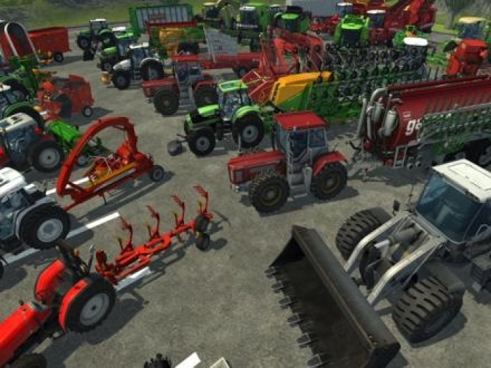 Landwirtschafts-Simulator 2013 Smartphone-Screenshot3