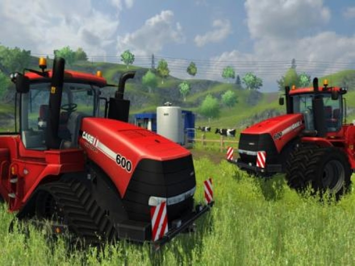 Landwirtschafts-Simulator 2013 Smartphone-Screenshot