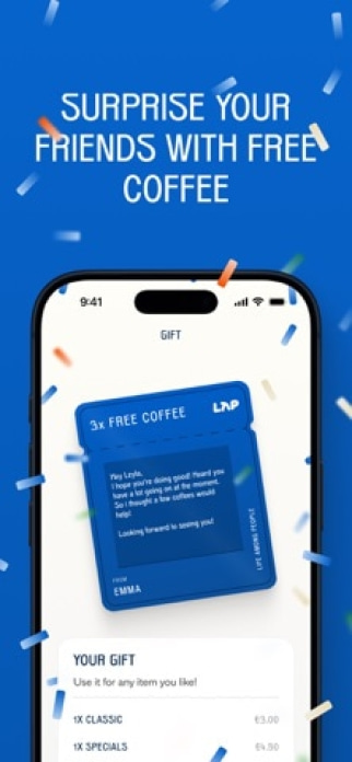 LAP: Everyday Coffee Smartphone-Screenshot7