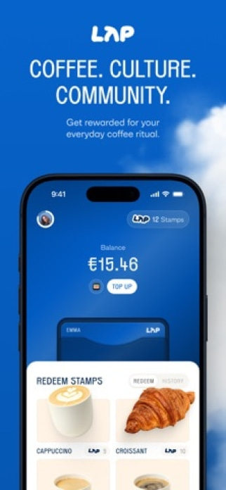 LAP: Everyday Coffee Smartphone-Screenshot
