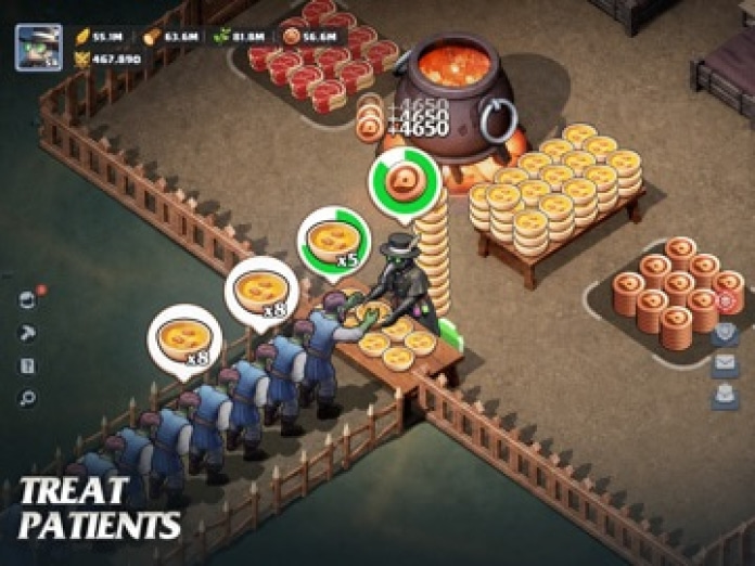 Last Asylum: Plague Tablet-Screenshot3
