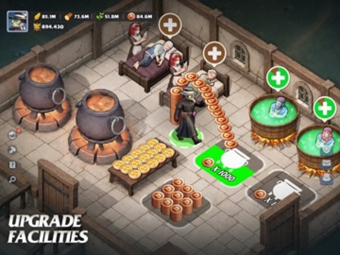 Last Asylum: Plague Tablet-Screenshot4