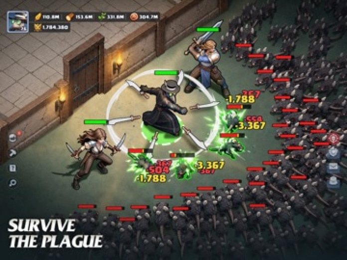 Last Asylum: Plague Tablet-Screenshot5