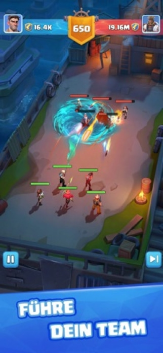 Last Beacon: Survival Smartphone-Screenshot2