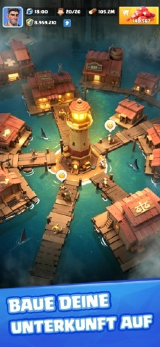 Last Beacon: Survival Smartphone-Screenshot3