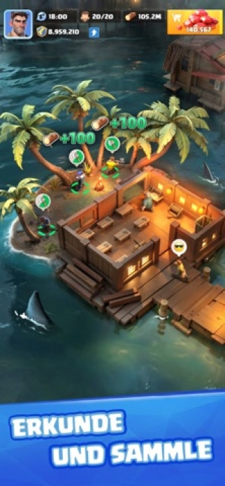 Last Beacon: Survival Smartphone-Screenshot4
