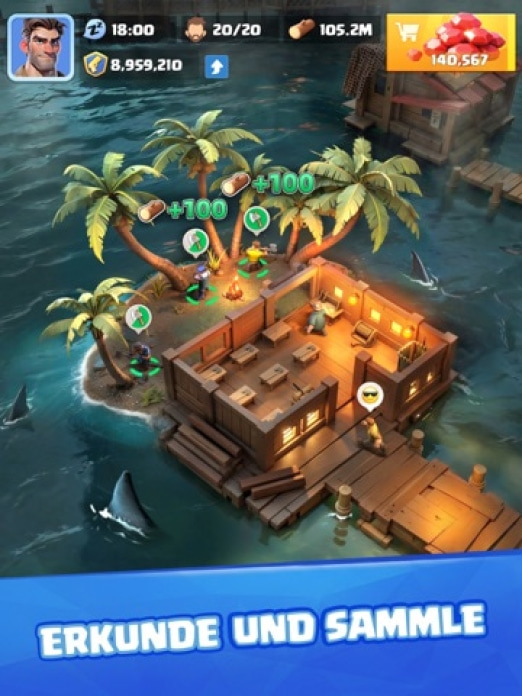 Last Beacon: Survival Tablet-Screenshot2