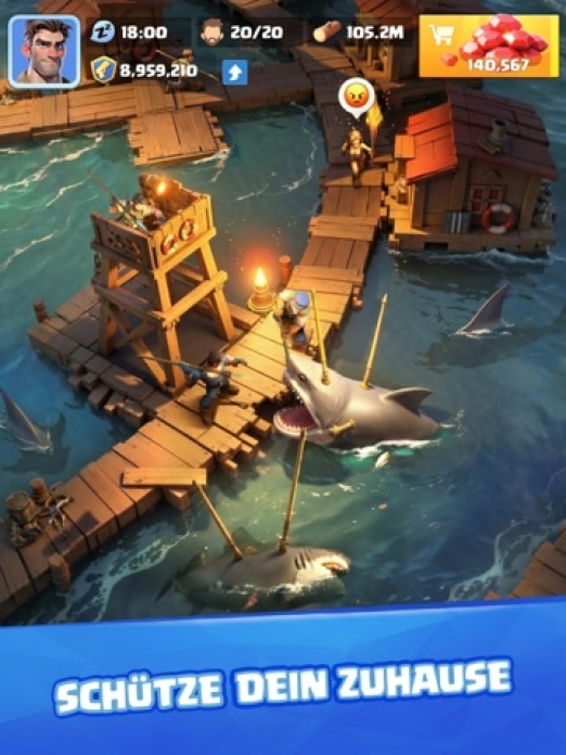 Last Beacon: Survival Tablet-Screenshot3