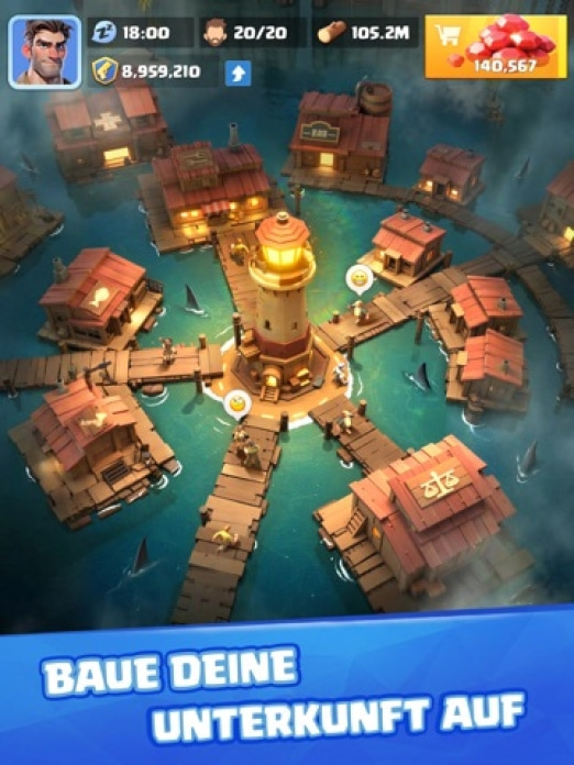 Last Beacon: Survival Tablet-Screenshot5