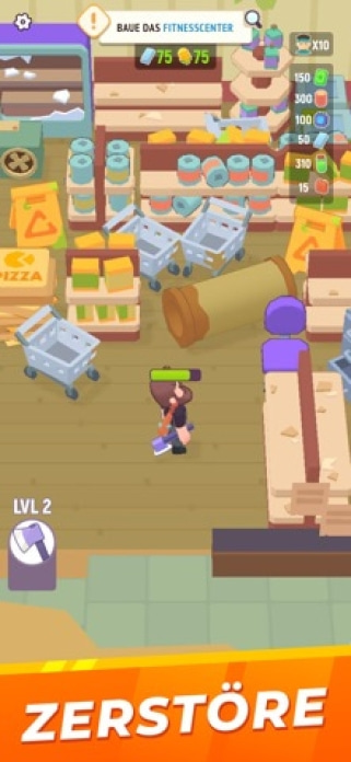 Last Stronghold: Überleben Smartphone-Screenshot3