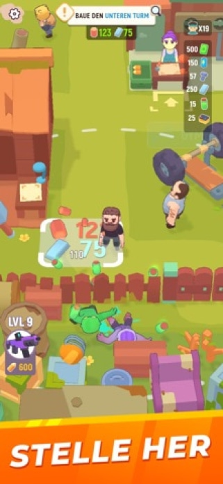Last Stronghold: Überleben Smartphone-Screenshot5