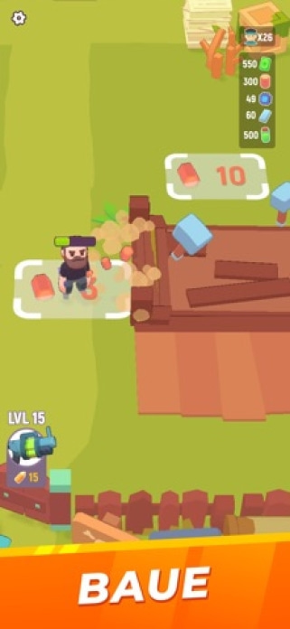 Last Stronghold: &Uuml;berleben Smartphone-Screenshot6
