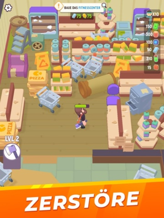 Last Stronghold: Überleben Tablet-Screenshot3
