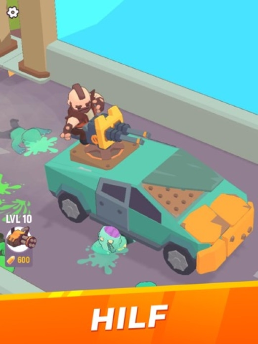 Last Stronghold: Überleben Tablet-Screenshot4