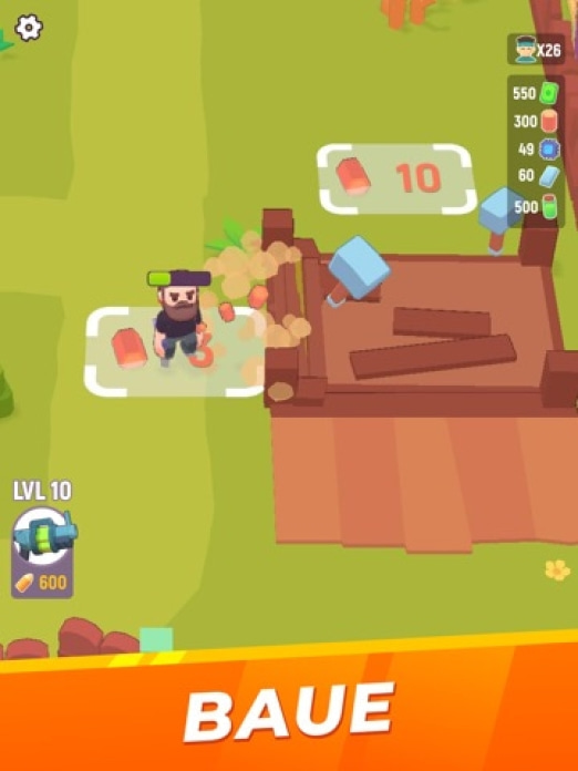 Last Stronghold: &Uuml;berleben Tablet-Screenshot6