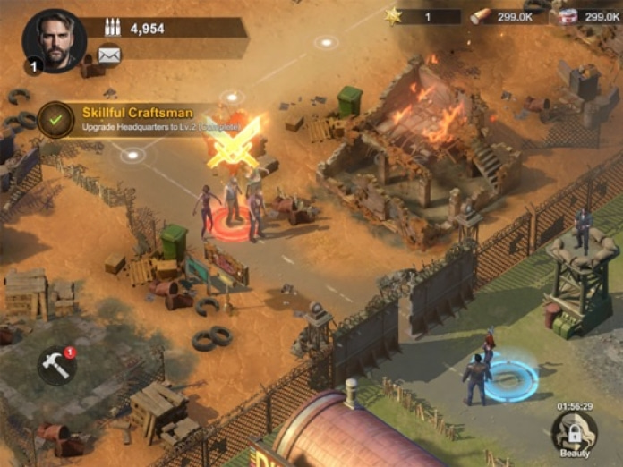 Last Z: Survival Shooter Tablet-Screenshot
