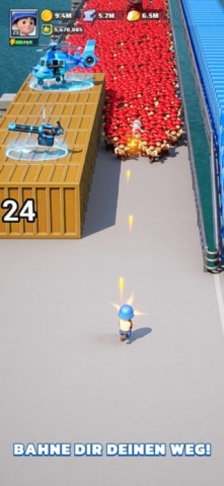 LastWar:Survival Smartphone-Screenshot