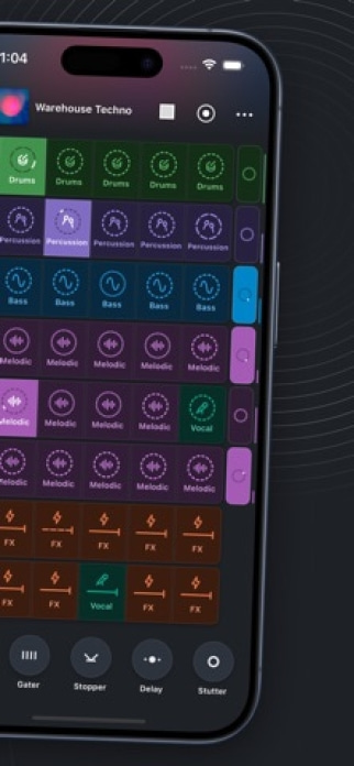 Launchpad - Music & Beat Maker Smartphone-Screenshot2