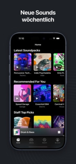 Launchpad - Music & Beat Maker Smartphone-Screenshot4