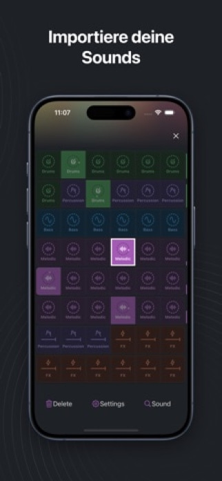 Launchpad - Music & Beat Maker Smartphone-Screenshot6