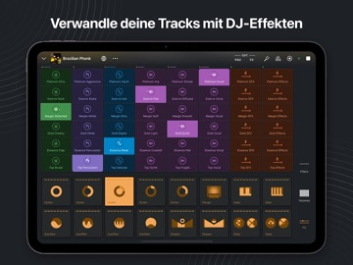 Launchpad - Music & Beat Maker Tablet-Screenshot2