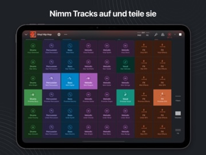Launchpad - Music & Beat Maker Tablet-Screenshot4