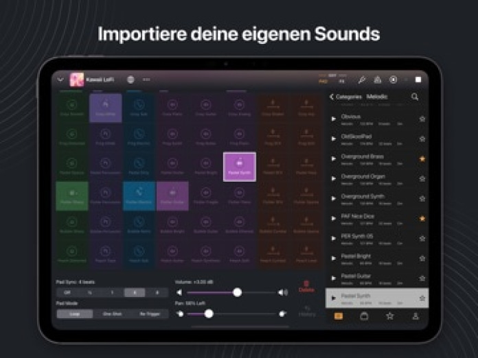 Launchpad - Music & Beat Maker Tablet-Screenshot5