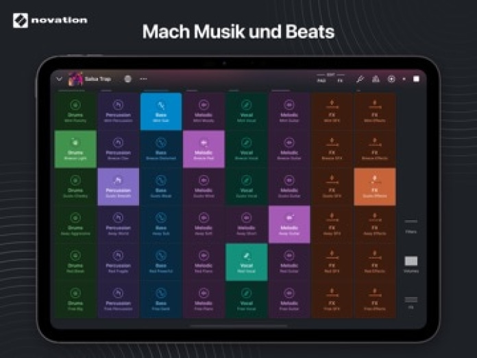 Launchpad - Music & Beat Maker Tablet-Screenshot