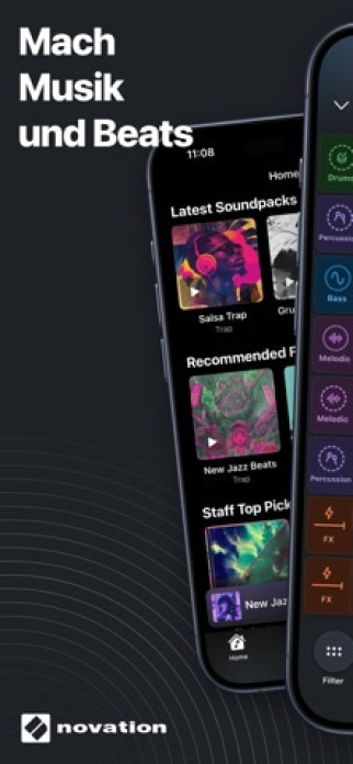 Launchpad - Music & Beat Maker Smartphone-Screenshot