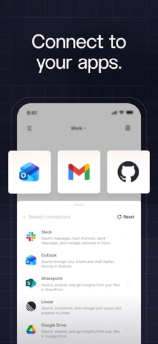 Vibe by Mistral (ex-Le Chat) Smartphone-Screenshot5