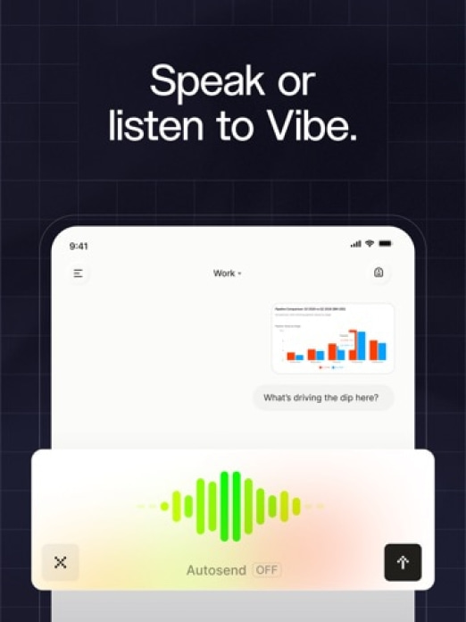 Vibe by Mistral (ex-Le Chat) Tablet-Screenshot6