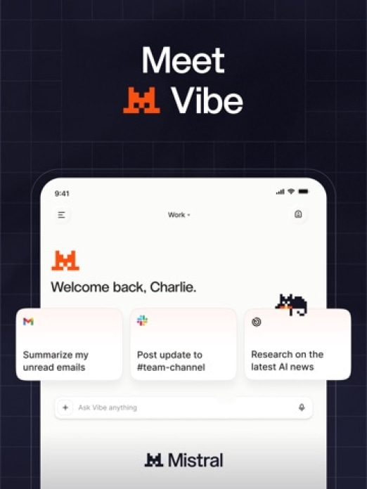 Vibe by Mistral (ex-Le Chat) Tablet-Screenshot