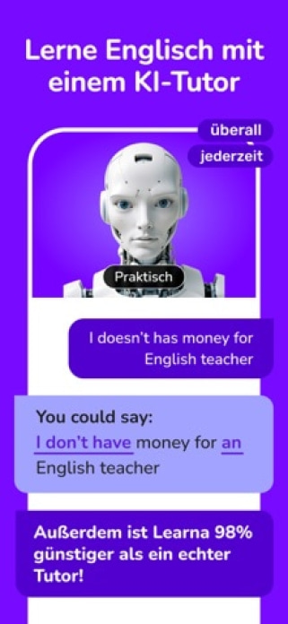Learna: Englisch sprechen Smartphone-Screenshot3