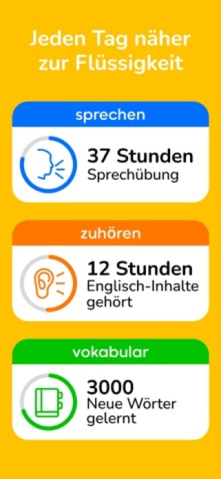 Learna: Englisch sprechen Smartphone-Screenshot4