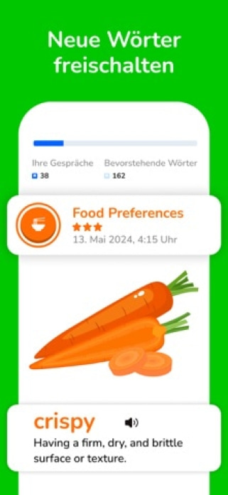 Learna: Englisch sprechen Smartphone-Screenshot5