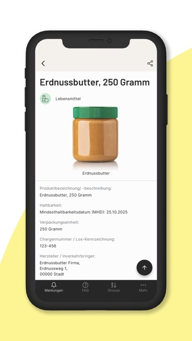 lebensmittelwarnung.de Smartphone-Screenshot3