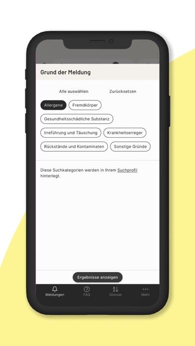 lebensmittelwarnung.de Smartphone-Screenshot4