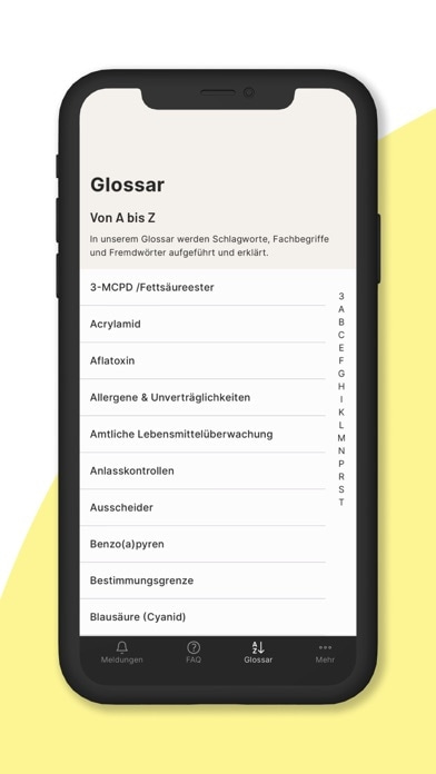 lebensmittelwarnung.de Smartphone-Screenshot5