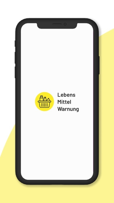 lebensmittelwarnung.de Smartphone-Screenshot