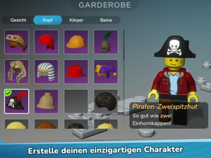LEGO® Bricktales Tablet-Screenshot7