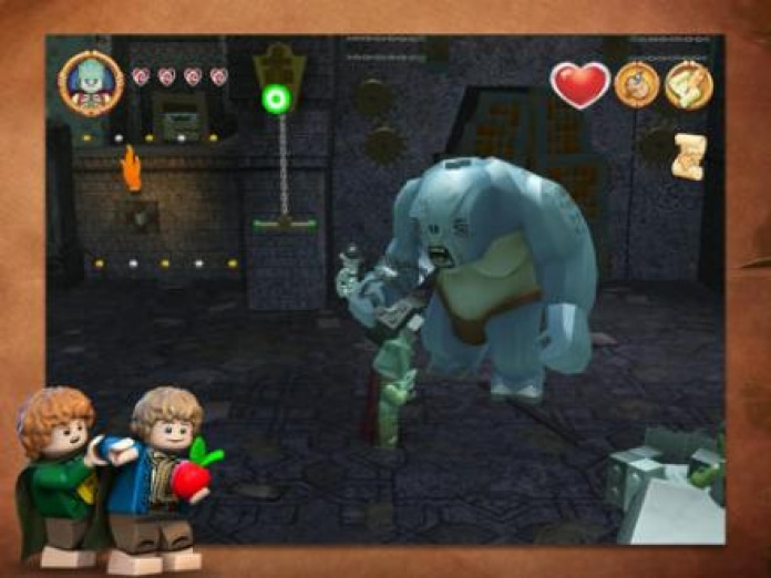 LEGO® Der Herr der Ringeâ„¢ Smartphone-Screenshot2