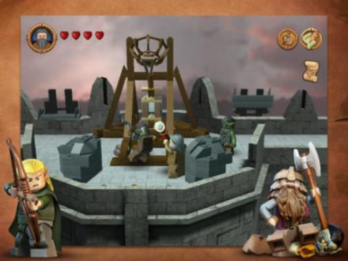 LEGO® Der Herr der Ringeâ„¢ Smartphone-Screenshot4