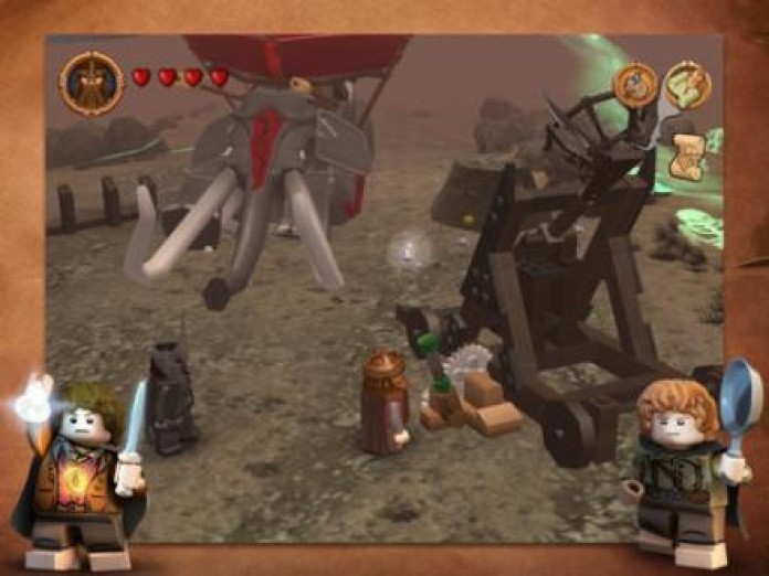 LEGO® Der Herr der Ringeâ„¢ Smartphone-Screenshot5